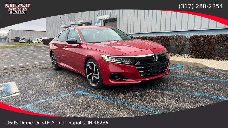 2021 Honda Accord Sport for sale in Indianapolis, IN