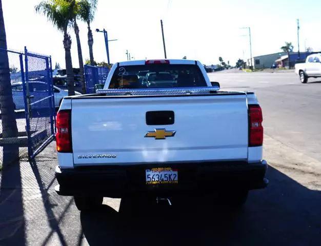 2018 Chevrolet Silverado 1500 WT