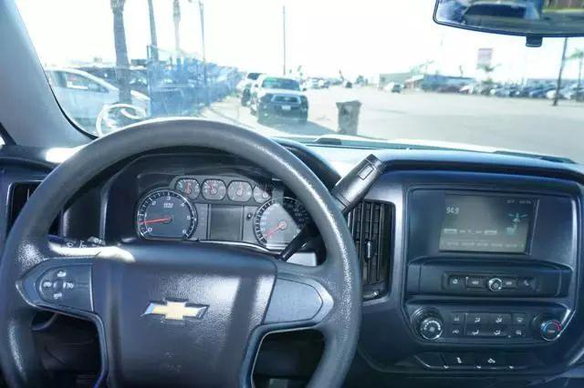 2018 Chevrolet Silverado 1500 WT