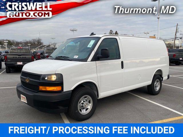 2025 Chevrolet Express Cargo Van RWD 2500 Regular Wheelbase WT for sale in Thurmont, MD