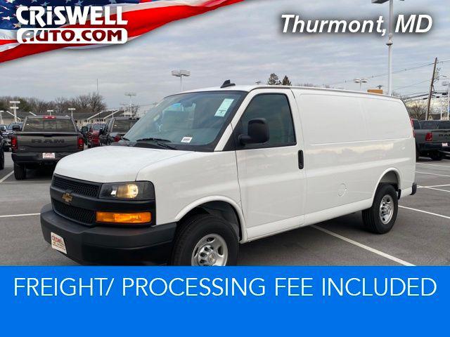 2025 Chevrolet Express Cargo Van RWD 2500 Regular Wheelbase WT for sale in Thurmont, MD