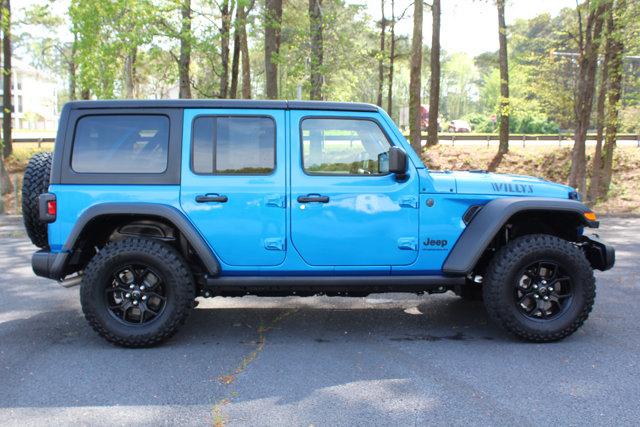 2024 Jeep Wrangler 4-Door Willys 4x4
