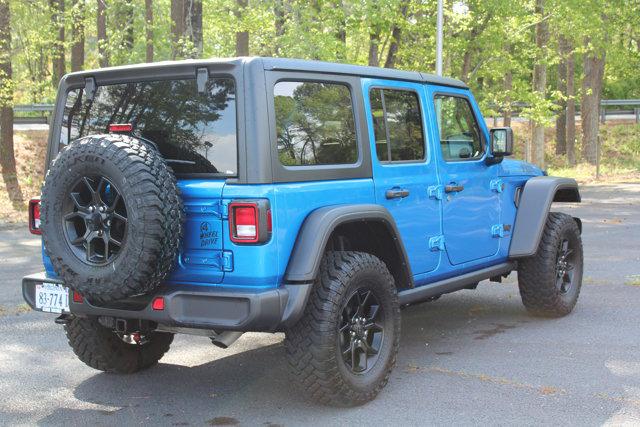 2024 Jeep Wrangler 4-Door Willys 4x4