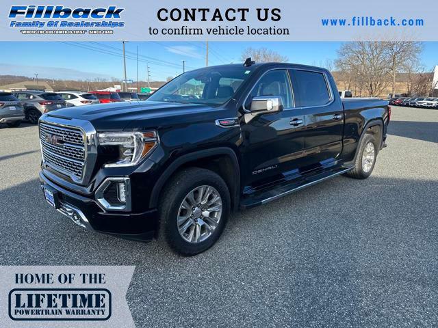 2021 GMC Sierra 1500 4WD Crew Cab Standard Box Denali
