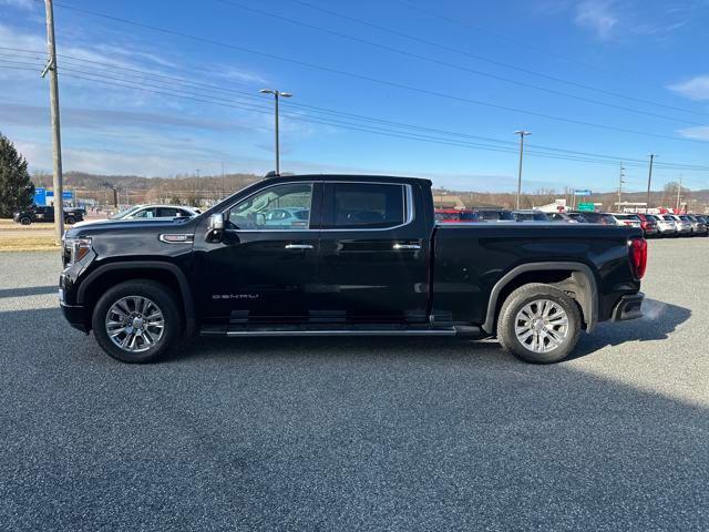2021 GMC Sierra 1500 4WD Crew Cab Standard Box Denali
