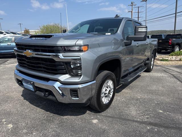2024 Chevrolet Silverado 2500HD 4WD Crew Cab Standard Bed LT