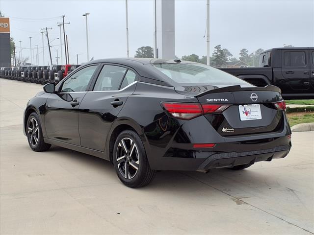 2024 Nissan Sentra SV Xtronic CVT