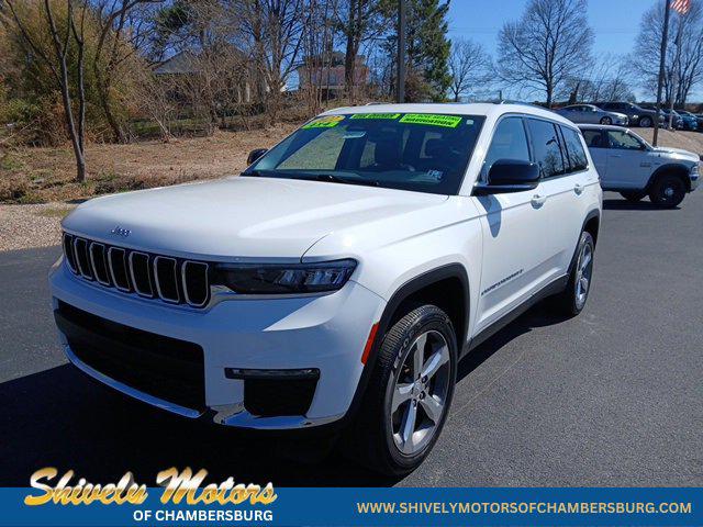 2022 Jeep Grand Cherokee L Limited 4x4