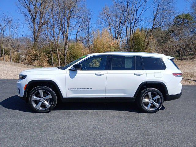2022 Jeep Grand Cherokee L Limited 4x4