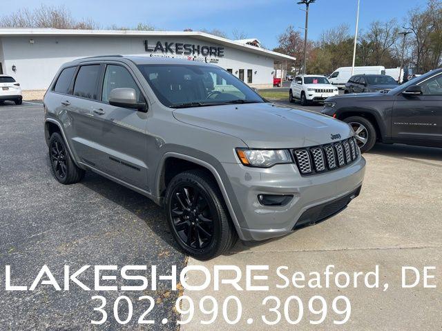 2020 Jeep Grand Cherokee Altitude 4X4