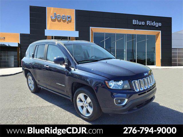 2015 Jeep Compass High Altitude Edition