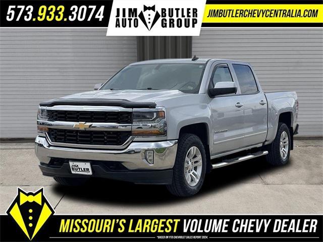 2016 Chevrolet Silverado 1500 1LT