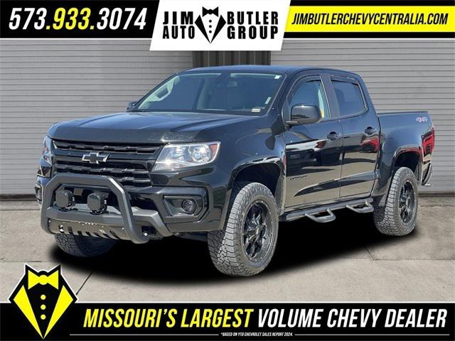 2022 Chevrolet Colorado 4WD Crew Cab Short Box WT