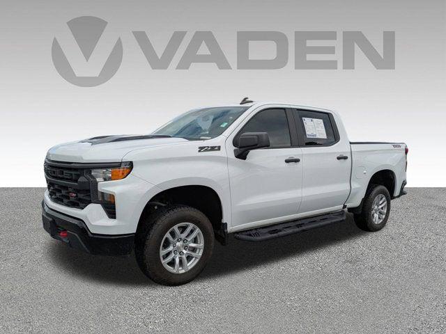 2024 Chevrolet Silverado 1500 4WD Crew Cab Short Bed Custom Trail Boss