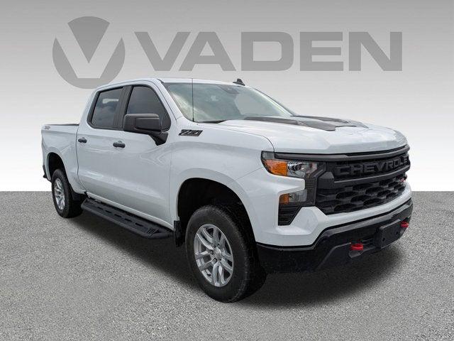 2024 Chevrolet Silverado 1500 4WD Crew Cab Short Bed Custom Trail Boss
