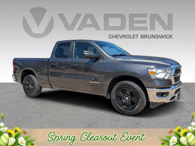 2022 RAM 1500 Big Horn Quad Cab 4x2 64 Box
