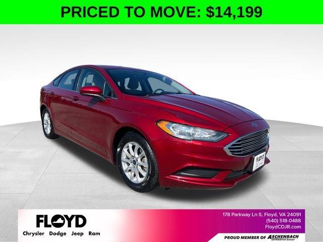 2017 Ford Fusion S