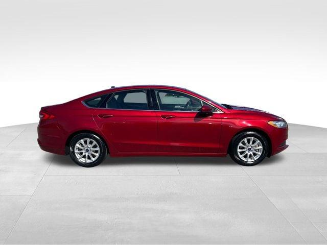 2017 Ford Fusion S