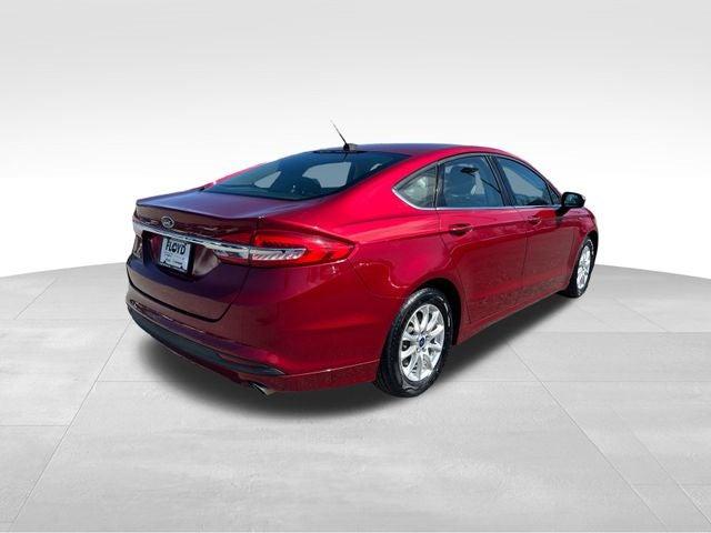 2017 Ford Fusion S