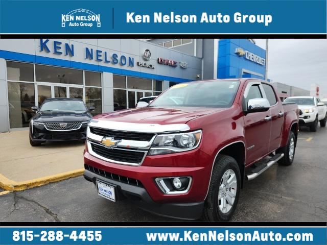 2019 Chevrolet Colorado LT