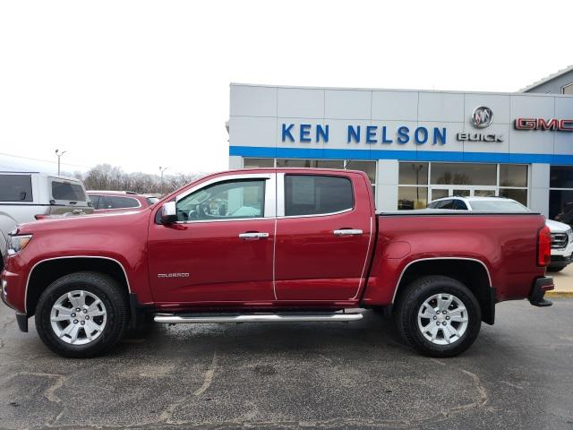 2019 Chevrolet Colorado LT