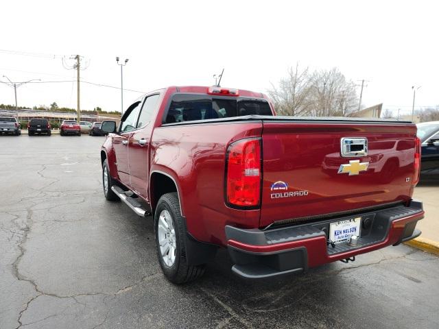 2019 Chevrolet Colorado LT
