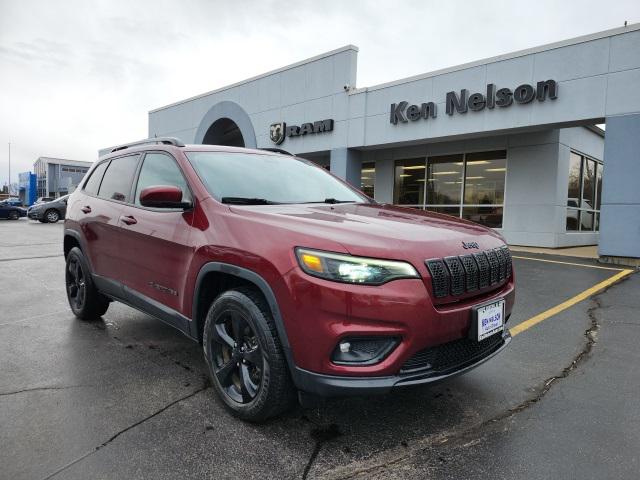 2019 Jeep Cherokee Altitude 4x4