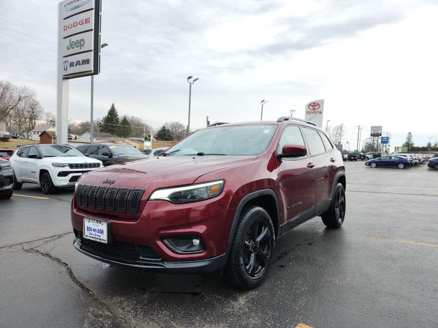 2019 Jeep Cherokee Altitude 4x4