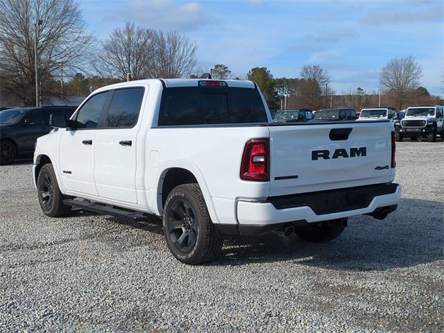 2025 RAM Ram 1500 RAM 1500 BIG HORN CREW CAB 4X4 57 BOX