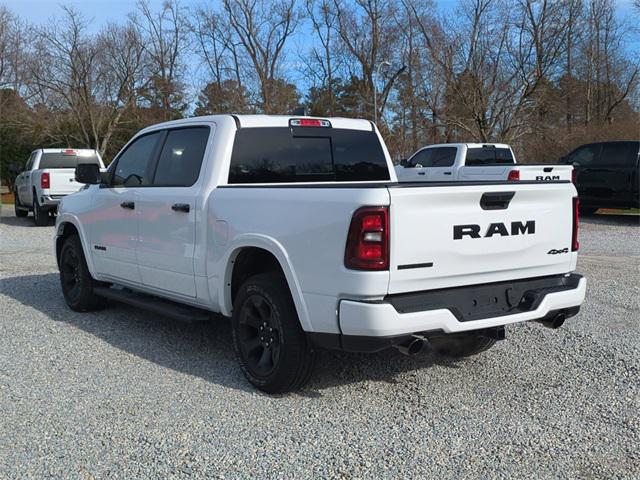 2025 RAM Ram 1500 RAM 1500 BIG HORN CREW CAB 4X4 57 BOX