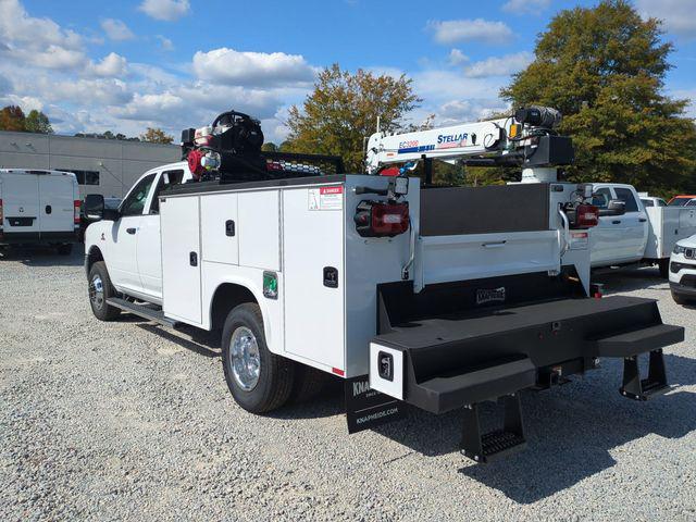 2024 RAM Ram 3500 Chassis Cab RAM 3500 TRADESMAN CREW CAB CHASSIS 4X4 60 CA
