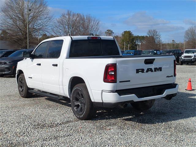 2025 RAM Ram 1500 RAM 1500 BIG HORN CREW CAB 4X4 57 BOX