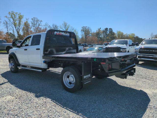 2024 RAM Ram 4500 Chassis Cab RAM 4500 TRADESMAN CHASSIS CREW CAB 4X4 60 CA