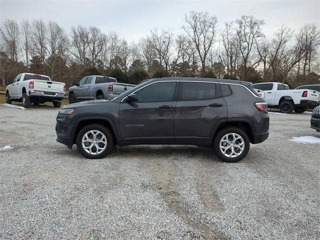 2024 Jeep Compass COMPASS SPORT 4X4