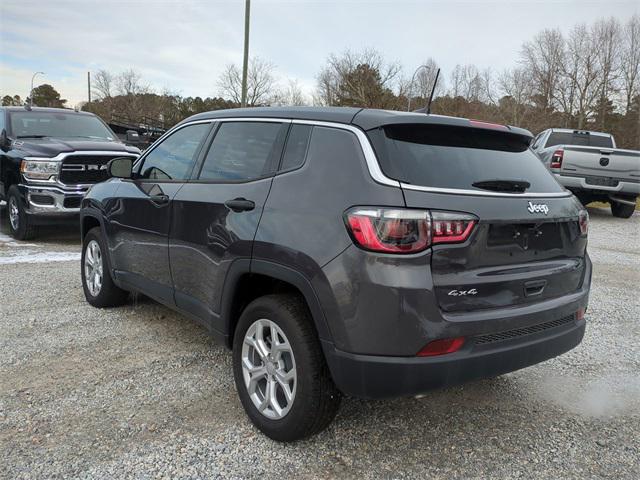 2024 Jeep Compass COMPASS SPORT 4X4