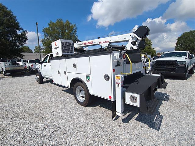 2024 RAM Ram 5500 Chassis Cab RAM 5500 TRADESMAN CHASSIS CREW CAB 4X4 84 CA