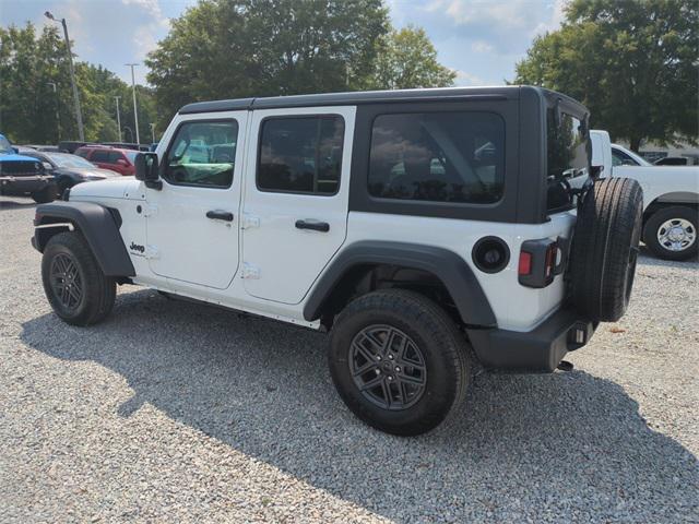 2024 Jeep Wrangler 4-Door Sport RHD 4x4