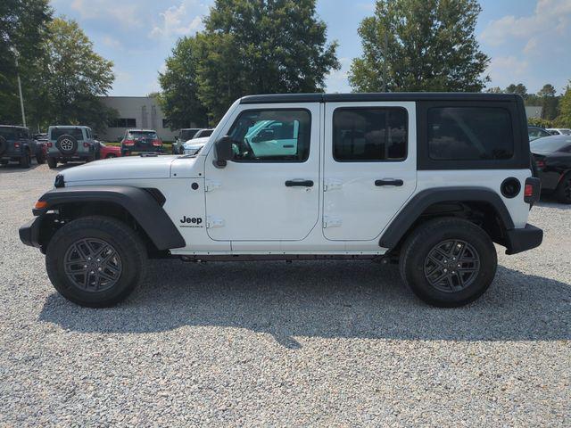 2024 Jeep Wrangler 4-Door Sport RHD 4x4