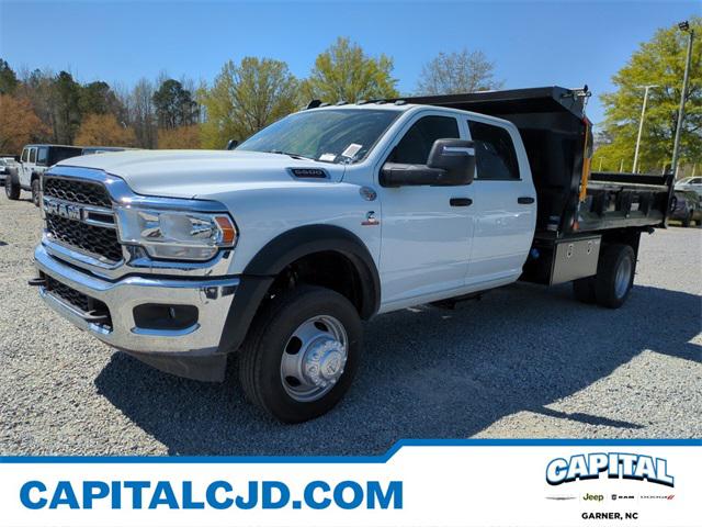 2024 RAM Ram 5500 Chassis Cab RAM 5500 TRADESMAN CHASSIS CREW CAB 4X4 84 CA