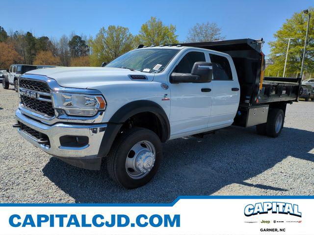 2024 RAM Ram 5500 Chassis Cab RAM 5500 TRADESMAN CHASSIS CREW CAB 4X4 84 CA