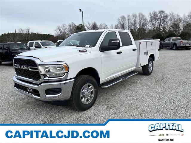2024 RAM Ram 3500 RAM 3500 TRADESMAN CREW CAB 4X4 8 BOX