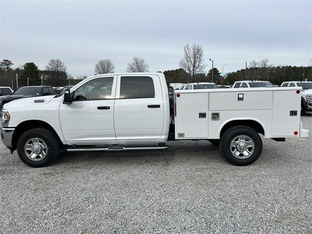 2024 RAM Ram 3500 RAM 3500 TRADESMAN CREW CAB 4X4 8 BOX