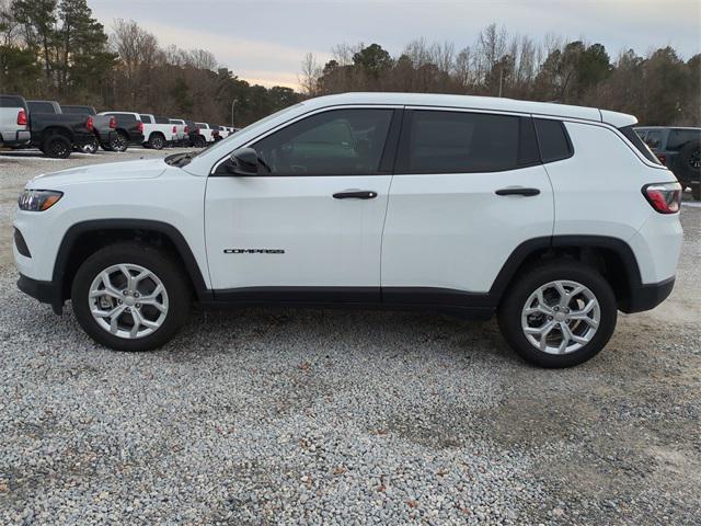 2024 Jeep Compass COMPASS SPORT 4X4