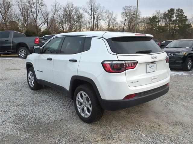 2024 Jeep Compass COMPASS SPORT 4X4