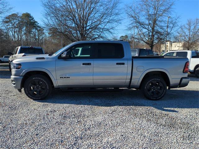 2025 RAM Ram 1500 RAM 1500 BIG HORN CREW CAB 4X4 57 BOX
