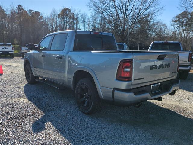2025 RAM Ram 1500 RAM 1500 BIG HORN CREW CAB 4X4 57 BOX