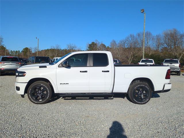 2025 RAM Ram 1500 RAM 1500 BIG HORN QUAD CAB 4X4 64 BOX