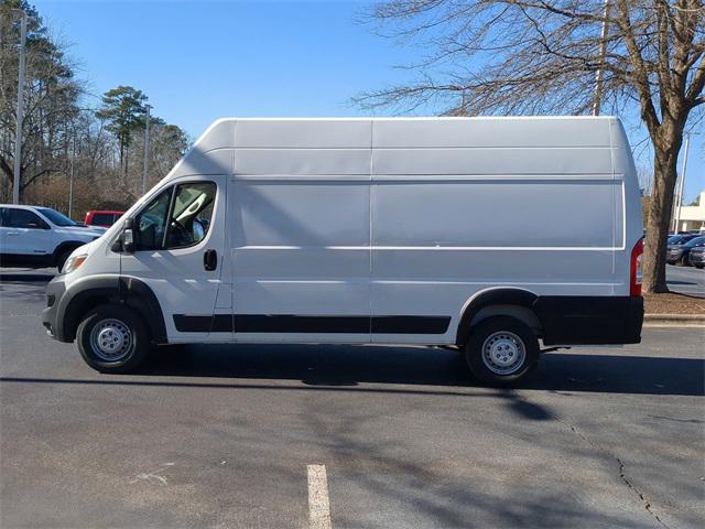 2024 RAM Ram ProMaster RAM PROMASTER 3500 TRADESMAN CARGO VAN SUPER HIGH ROOF 159 WB 