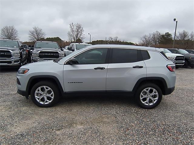 2024 Jeep Compass COMPASS SPORT 4X4