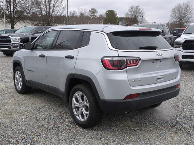 2024 Jeep Compass COMPASS SPORT 4X4